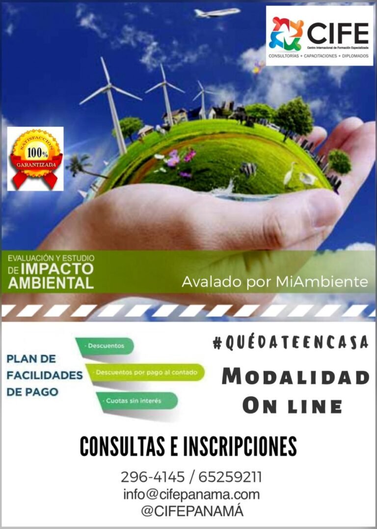 Evaluacion y Estudio de Impacto Ambiental